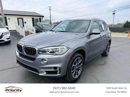 Gray 2017 BMW X5 eDrive xDrive40e