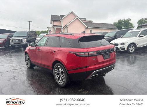 Firenze Red Metallic 2019 Land Rover Range Rover Velar P380 HSE R-Dynamic