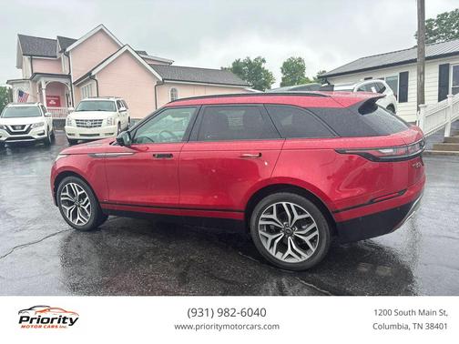Firenze Red Metallic 2019 Land Rover Range Rover Velar P380 HSE R-Dynamic