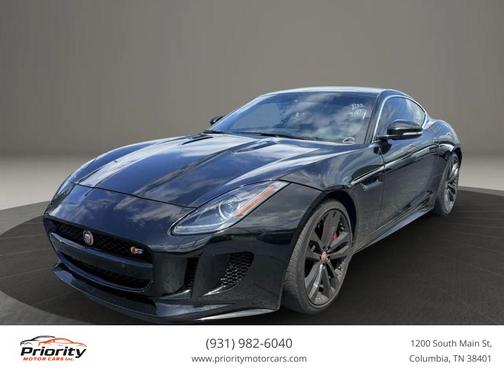 Black 2015 Jaguar F-TYPE S