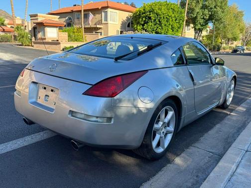 Silver 2003 Nissan 350Z Touring
