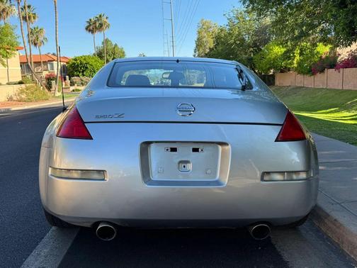 Silver 2003 Nissan 350Z Touring
