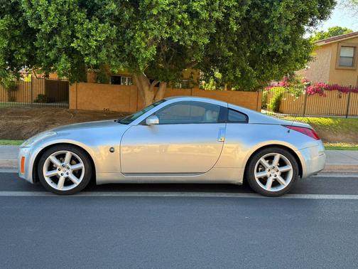 Silver 2003 Nissan 350Z Touring