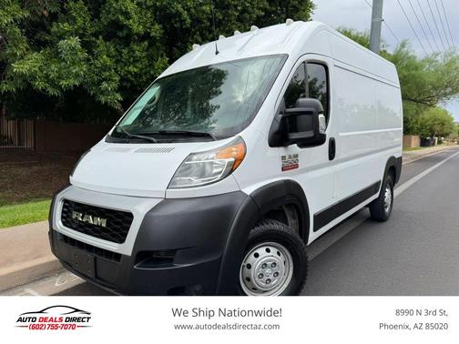 Bright White Clearcoat 2020 RAM ProMaster 2500 High Roof