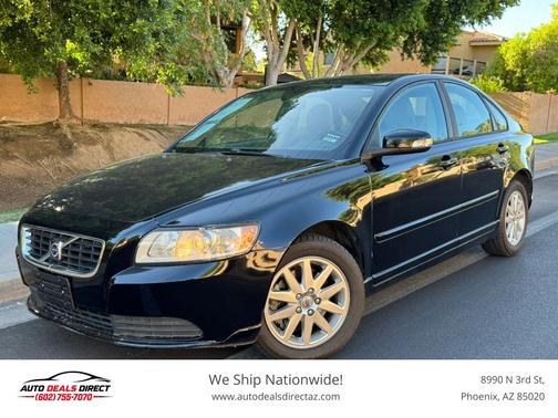 Black 2009 Volvo S40 2.4i