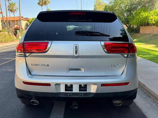Ingot Silver Metallic 2015 Lincoln MKX Base