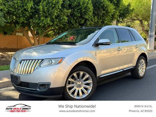 Ingot Silver Metallic 2015 Lincoln MKX Base