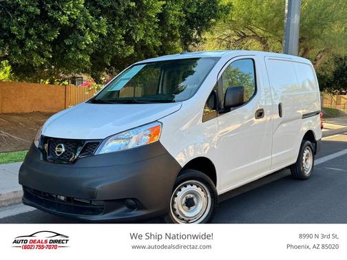Fresh Powder 2021 Nissan NV200 S