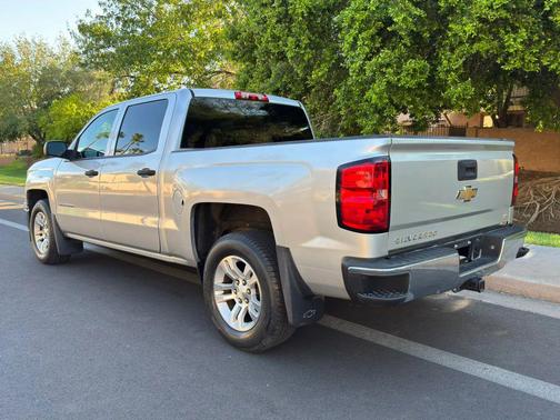 Silver 2014 Chevrolet Silverado 1500 1LT