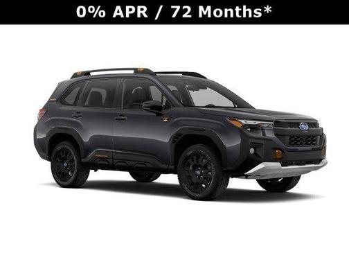 Magnetite Gray Metallic 2026 Subaru Forester Wilderness