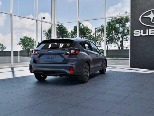 Magnetite Gray Metallic 2026 Subaru Impreza Sport