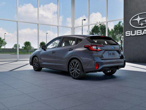 Magnetite Gray Metallic 2026 Subaru Impreza Sport
