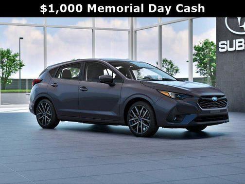 Magnetite Gray Metallic 2026 Subaru Impreza Sport