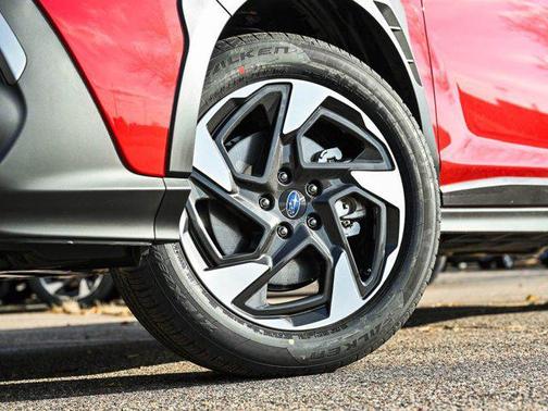 Lithium Red Pearl 2026 Subaru Crosstrek Limited