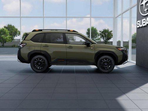 Autumn Green Metallic 2026 Subaru Forester Wilderness