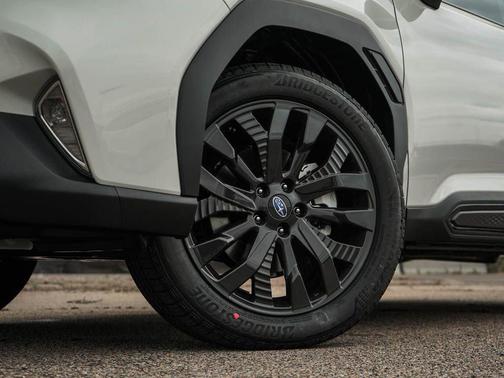 Crystal White Pearl 2026 Subaru Forester Sport