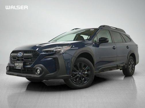 Cosmic Blue Pearl 2024 Subaru Outback Onyx Edition