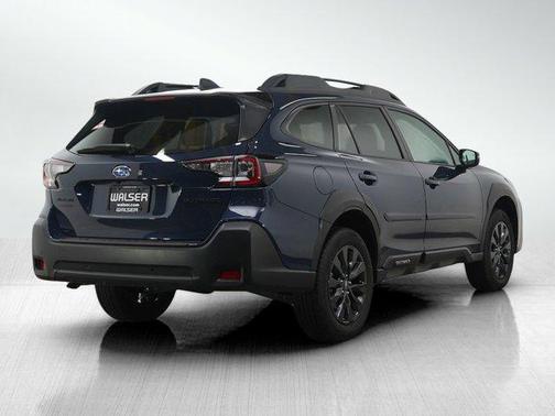 Cosmic Blue Pearl 2024 Subaru Outback Onyx Edition