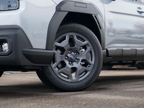 Ice Silver Metallic 2026 Subaru Outback Premium