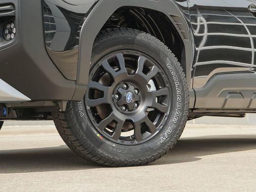 Crystal Black Pearl 2026 Subaru Forester Wilderness