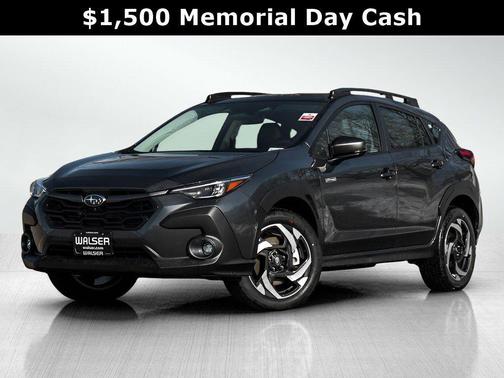 MAGNETITE GRAY PEARL 2026 Subaru Crosstrek Hybrid Base