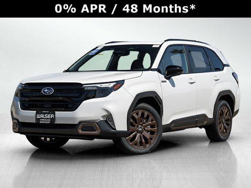 2025 Subaru Forester Hybrid Sport