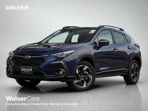 Sapphire Blue Pearl 2026 Subaru Crosstrek Limited