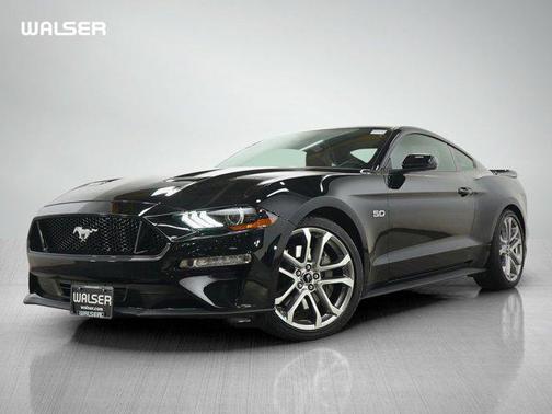 Shadow Black 2021 Ford Mustang GT Premium