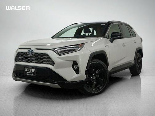 2019 Toyota RAV4 Hybrid SE