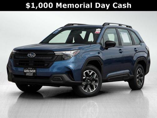 Daybreak Blue Pearl 2026 Subaru Forester Base