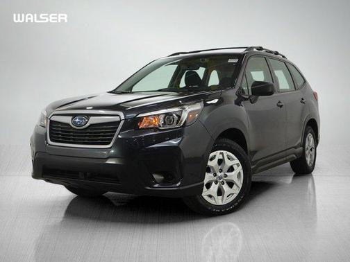 Dark Gray Metallic 2019 Subaru Forester Base