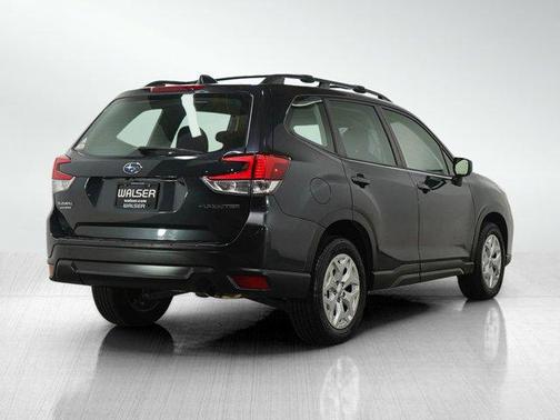 Dark Gray Metallic 2019 Subaru Forester Base