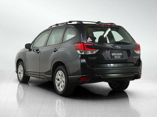 Dark Gray Metallic 2019 Subaru Forester Base