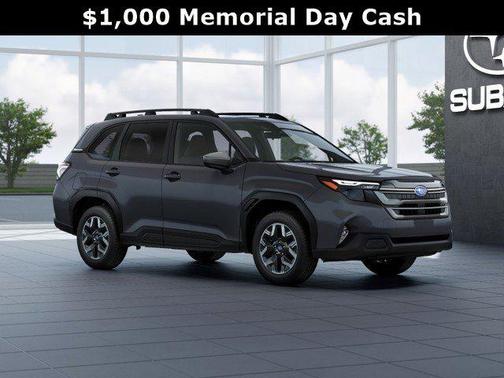 Magnetite Gray Metallic 2026 Subaru Forester Premium
