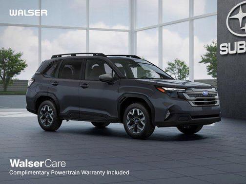 Magnetite Gray Metallic 2026 Subaru Forester Premium