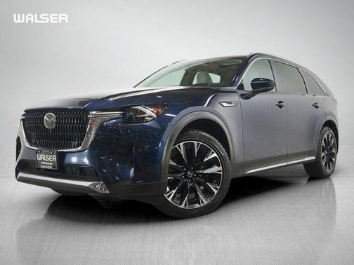 Deep Crystal Blue Mica 2024 Mazda CX-90 PHEV Premium Plus