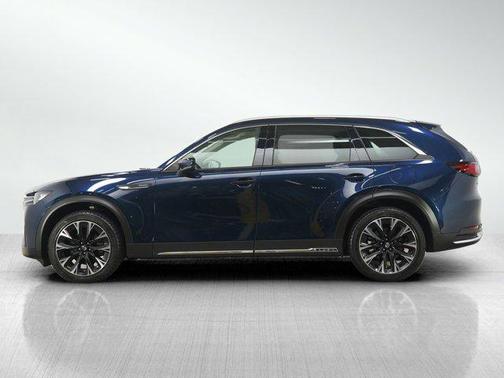 Deep Crystal Blue Mica 2024 Mazda CX-90 PHEV Premium Plus