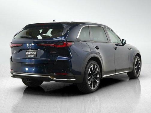 Deep Crystal Blue Mica 2024 Mazda CX-90 PHEV Premium Plus