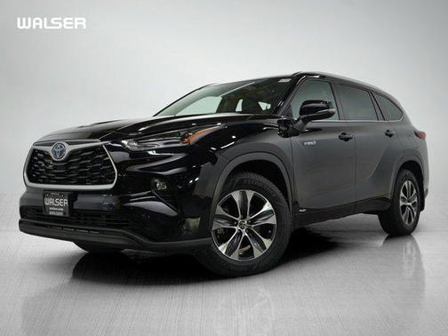 2021 Toyota Highlander Hybrid XLE