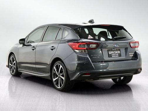 Magnetite Gray Metallic 2023 Subaru Impreza Sport
