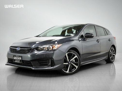 Magnetite Gray Metallic 2023 Subaru Impreza Sport