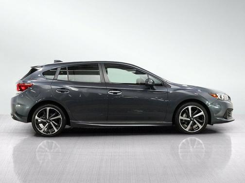 Magnetite Gray Metallic 2023 Subaru Impreza Sport