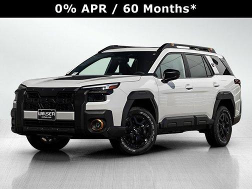 Crystal White Pearl 2026 Subaru Outback Wilderness