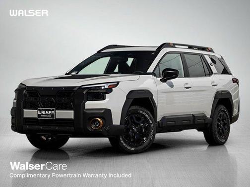 Crystal White Pearl 2026 Subaru Outback Wilderness