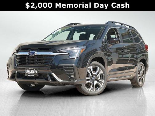 Crystal Black Pearl 2026 Subaru Ascent Limited 7-Passenger