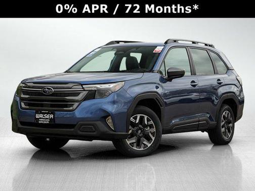 Daybreak Blue Pearl 2026 Subaru Forester Premium
