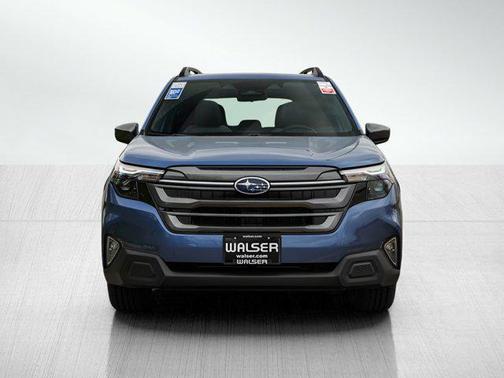 Daybreak Blue Pearl 2026 Subaru Forester Premium