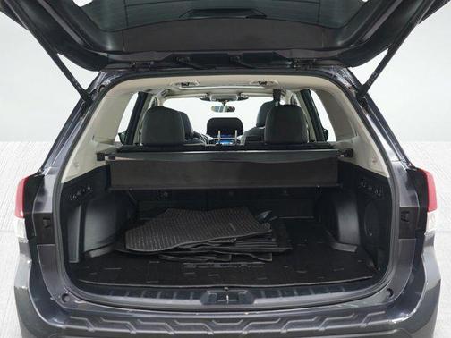 Gray Metallic 2024 Subaru Forester Touring