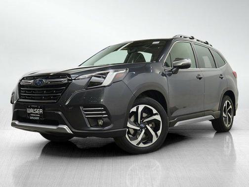 Gray Metallic 2024 Subaru Forester Touring