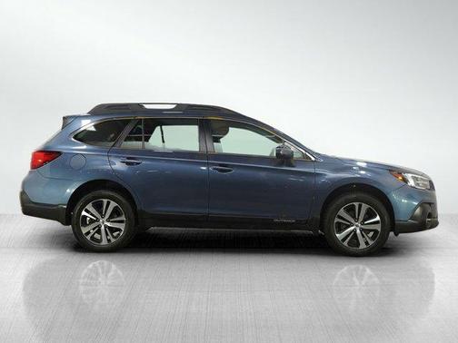 Twilight Blue Metallic 2018 Subaru Outback 2.5i Limited